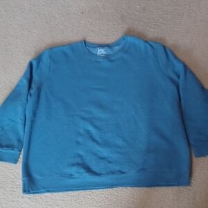 Just My Size Crew Neck Sweatshirt